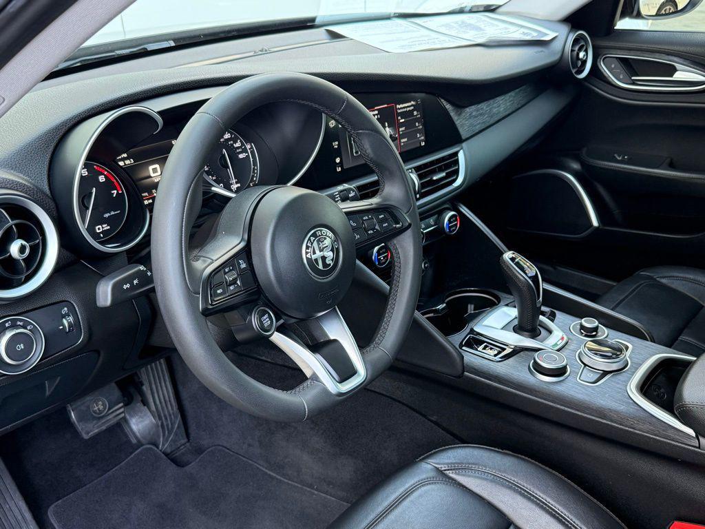 used 2020 Alfa Romeo Giulia car, priced at $20,998