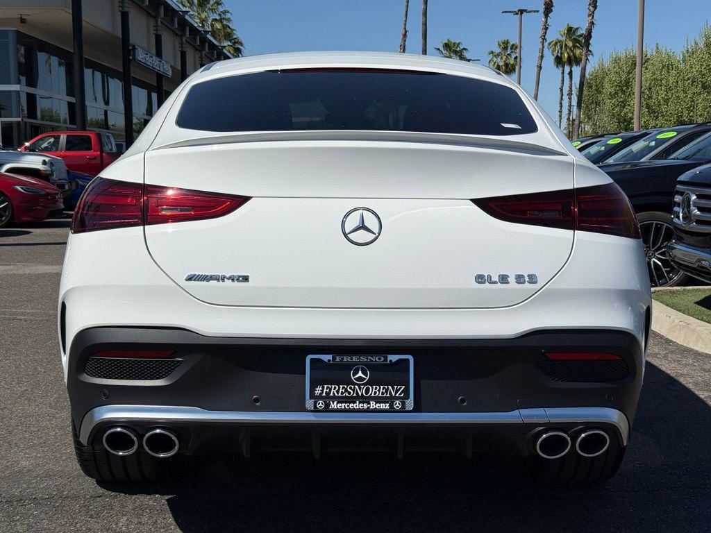 new 2026 Mercedes-Benz AMG GLE 53 car, priced at $103,505
