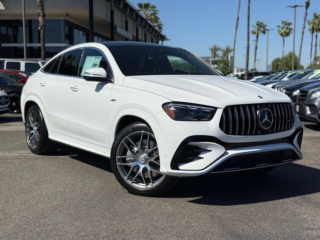 new 2026 Mercedes-Benz AMG GLE 53 car, priced at $103,505
