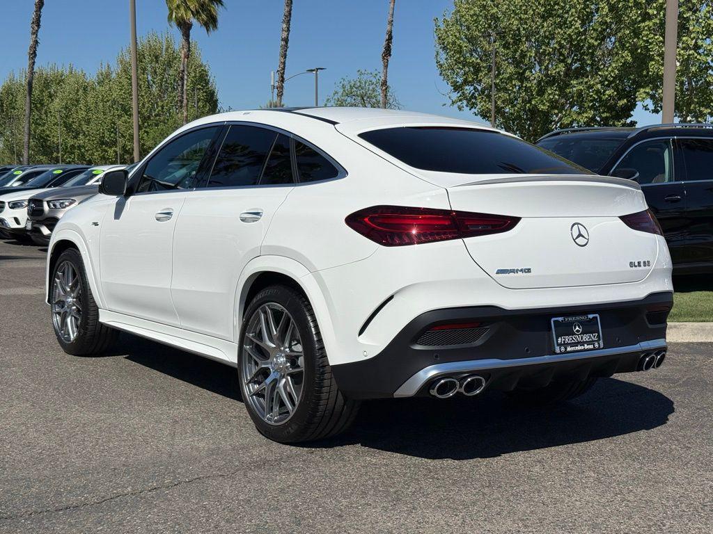 new 2026 Mercedes-Benz AMG GLE 53 car, priced at $103,505