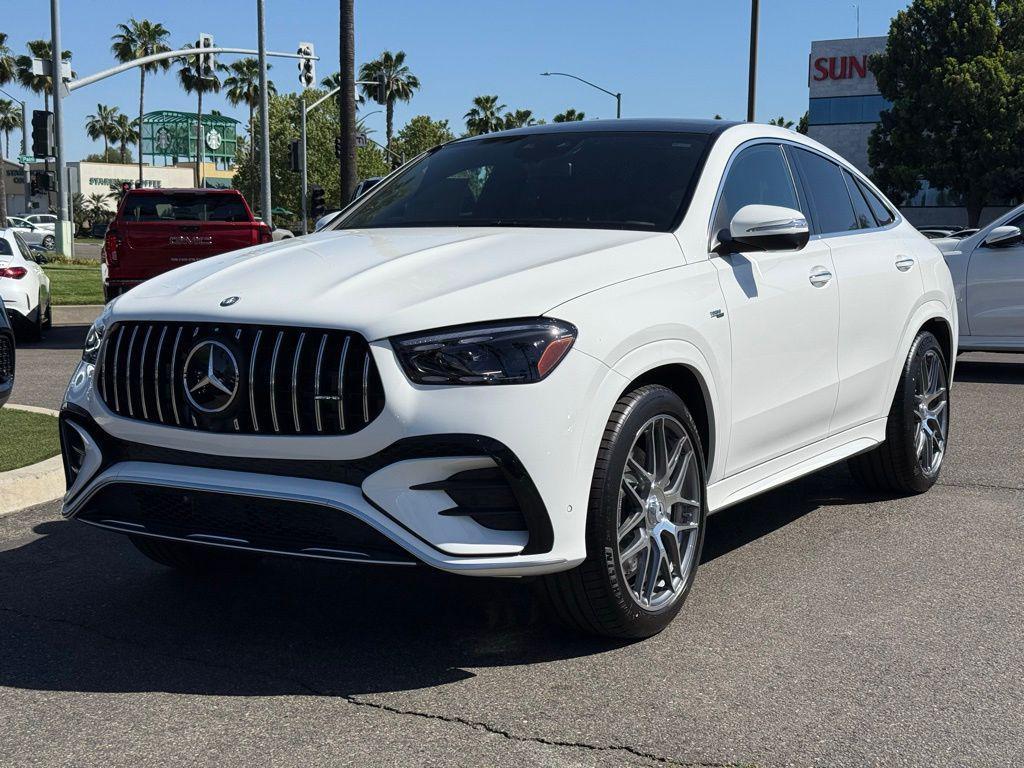 new 2026 Mercedes-Benz AMG GLE 53 car, priced at $103,505