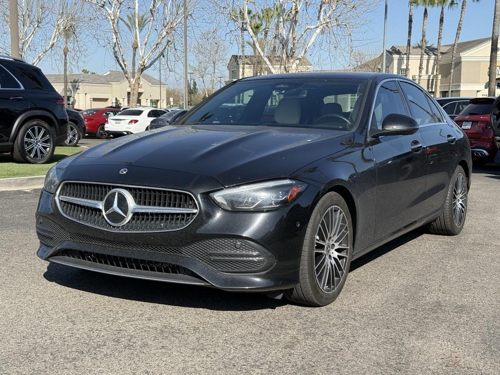 used 2023 Mercedes-Benz C-Class car, priced at $33,998