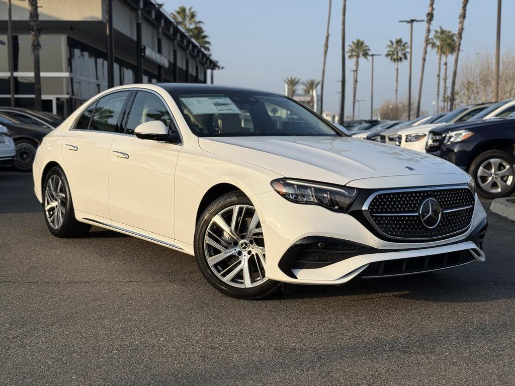 new 2026 Mercedes-Benz E-Class car, priced at $70,450