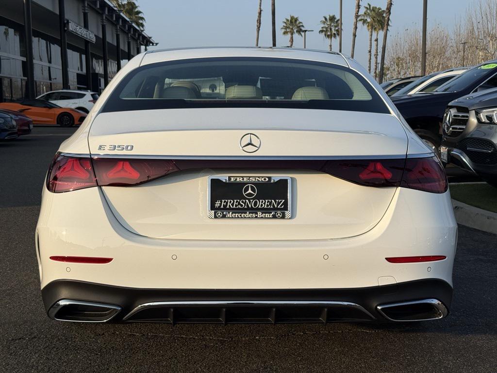 new 2026 Mercedes-Benz E-Class car, priced at $70,450