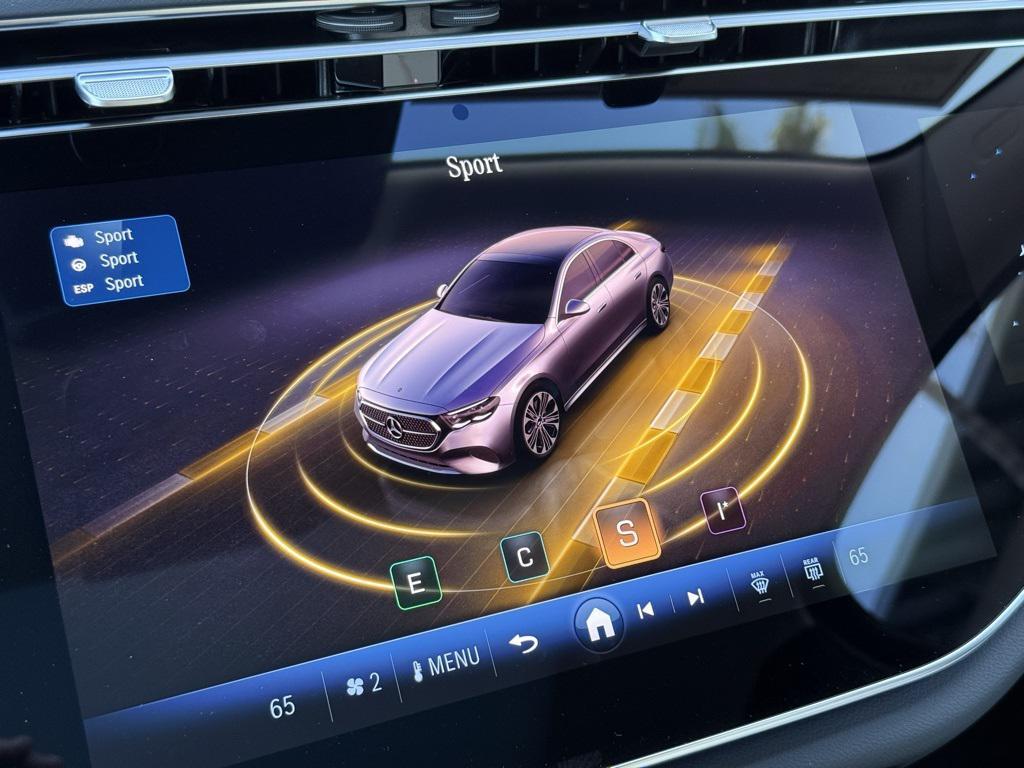 new 2026 Mercedes-Benz E-Class car, priced at $70,450