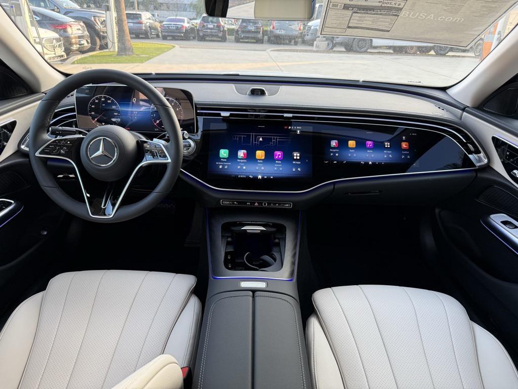 new 2026 Mercedes-Benz E-Class car, priced at $70,450