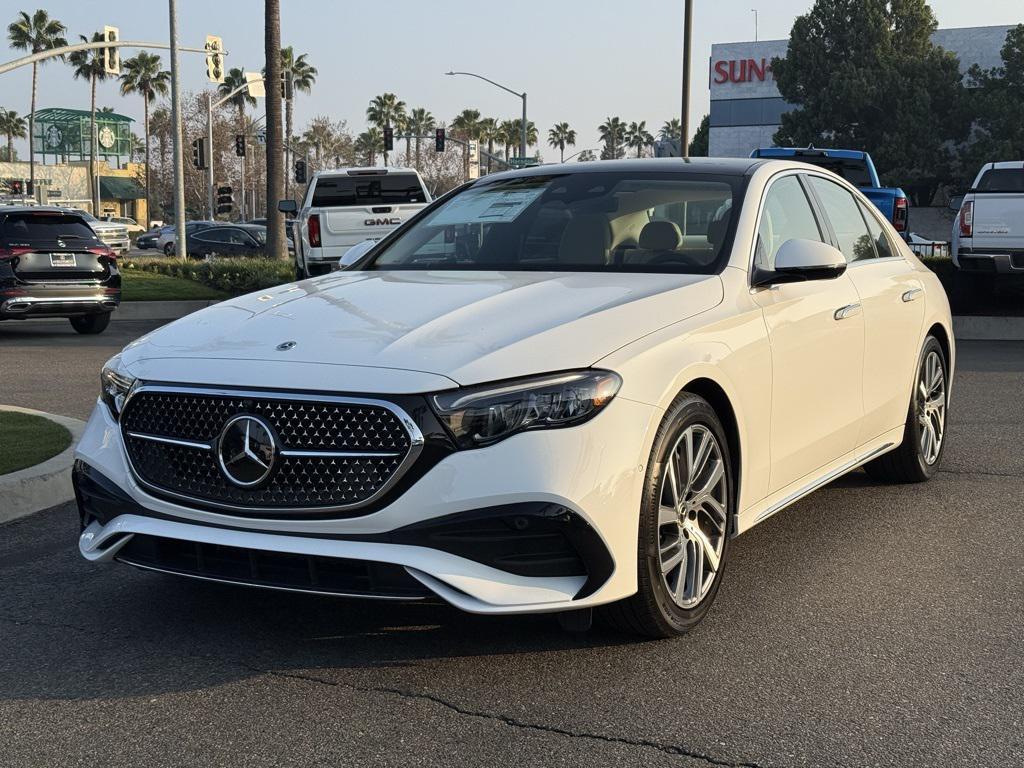 new 2026 Mercedes-Benz E-Class car, priced at $70,450
