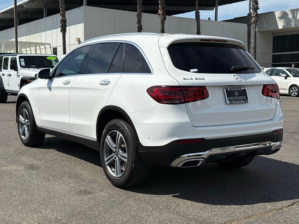 used 2022 Mercedes-Benz GLC 300 car, priced at $33,498