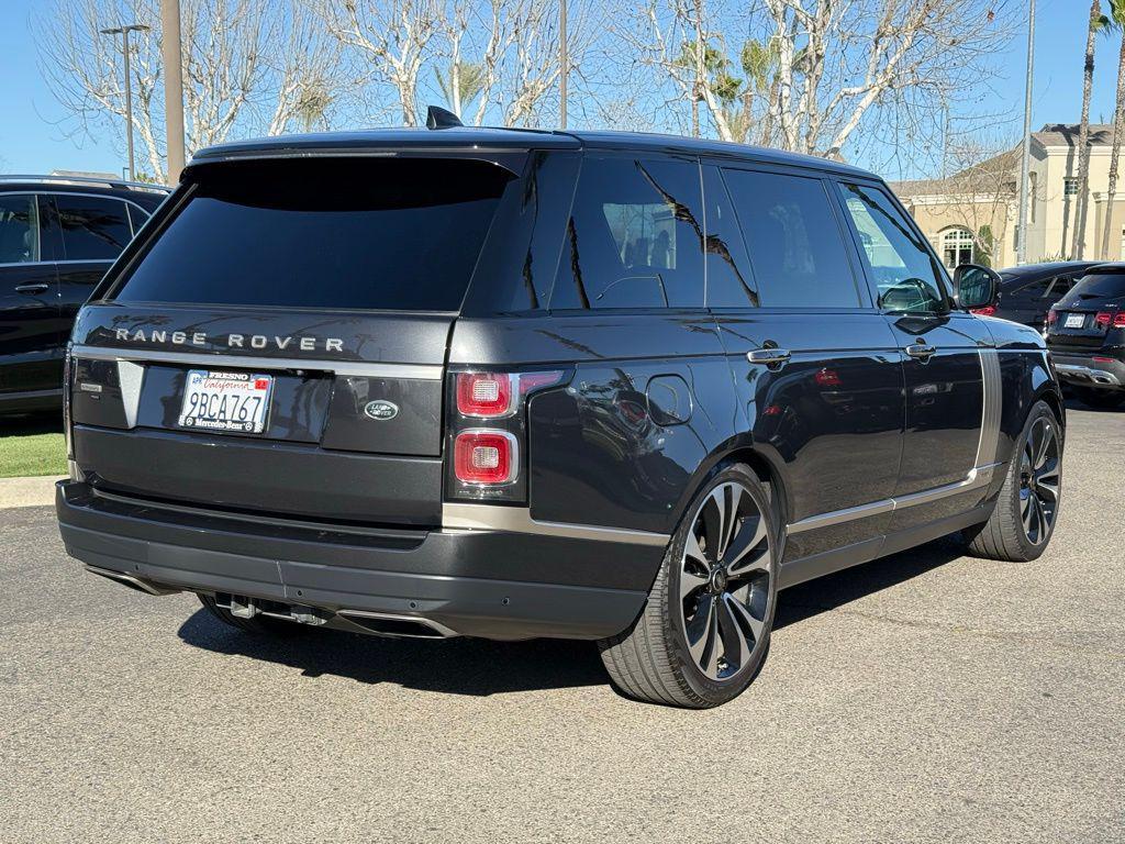 used 2021 Land Rover Range Rover car, priced at $62,997