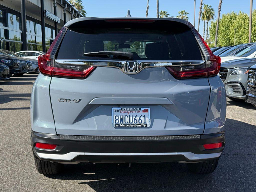 used 2021 Honda CR-V car, priced at $22,398
