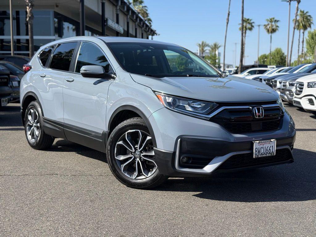used 2021 Honda CR-V car, priced at $22,398