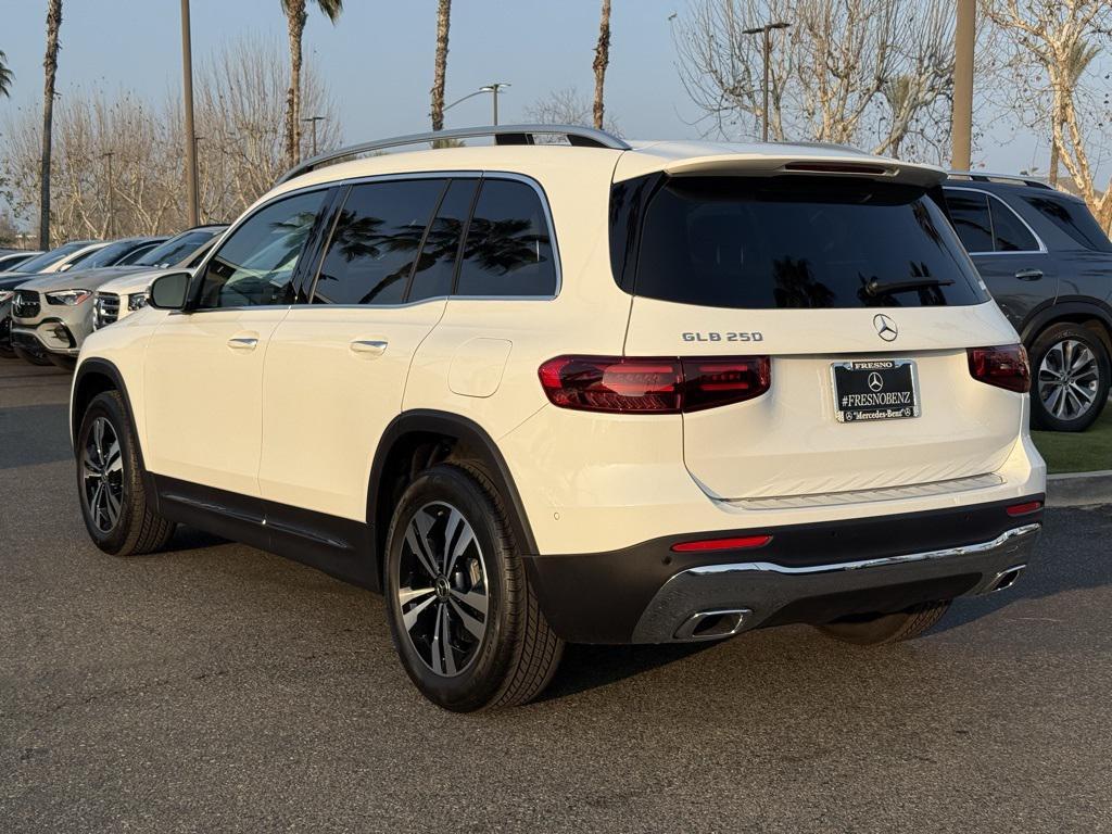 new 2026 Mercedes-Benz GLB 250 car, priced at $50,460
