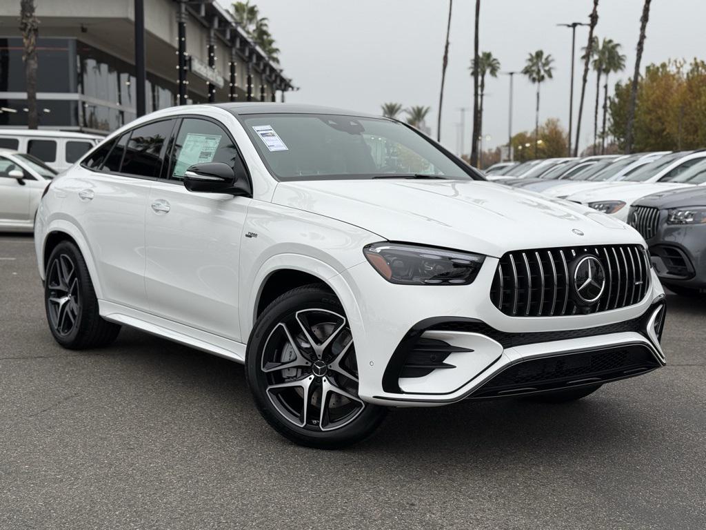 new 2026 Mercedes-Benz AMG GLE 53 car, priced at $101,300