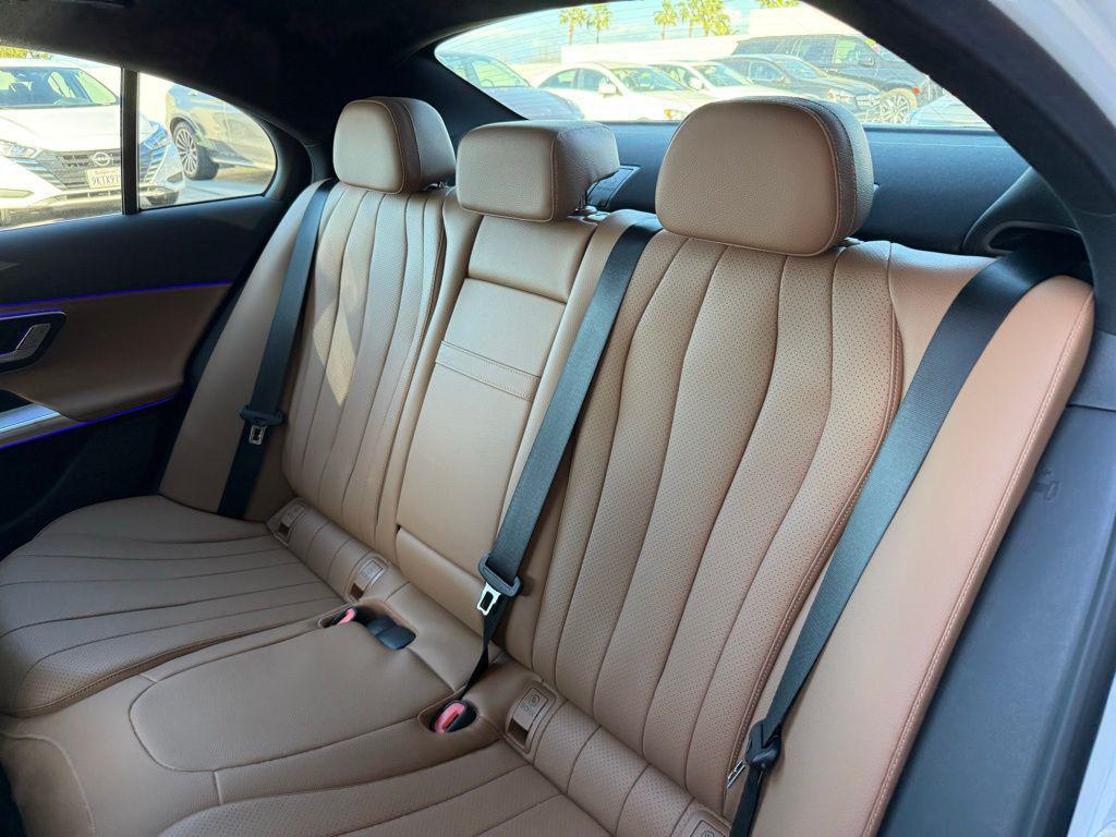 new 2026 Mercedes-Benz E-Class car, priced at $75,505