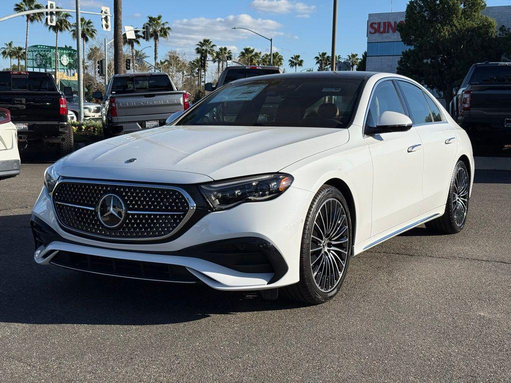 new 2026 Mercedes-Benz E-Class car, priced at $75,505