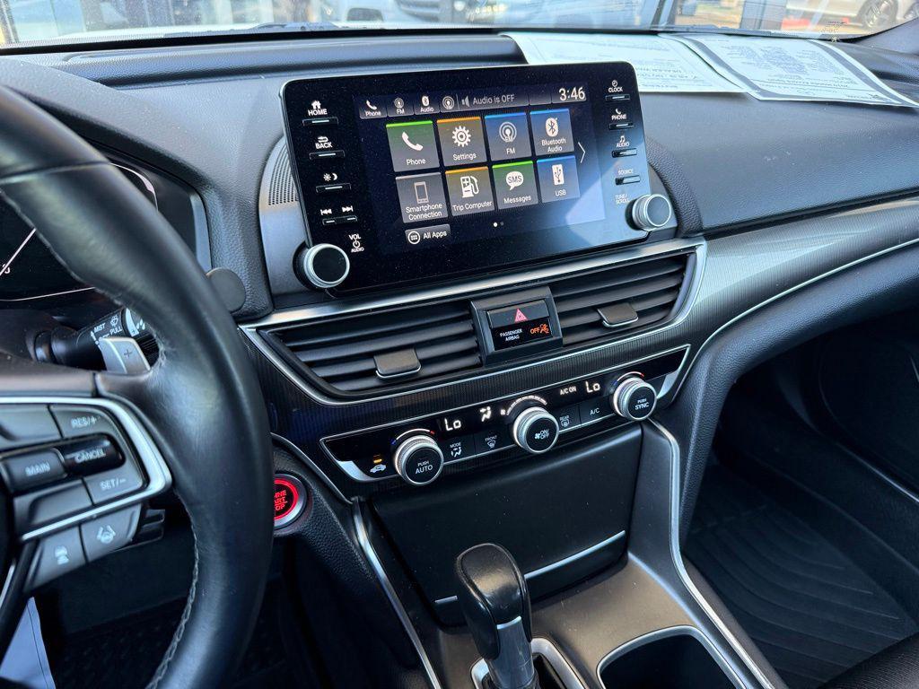 used 2019 Honda Accord car, priced at $20,498