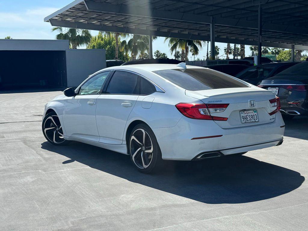 used 2019 Honda Accord car, priced at $20,998