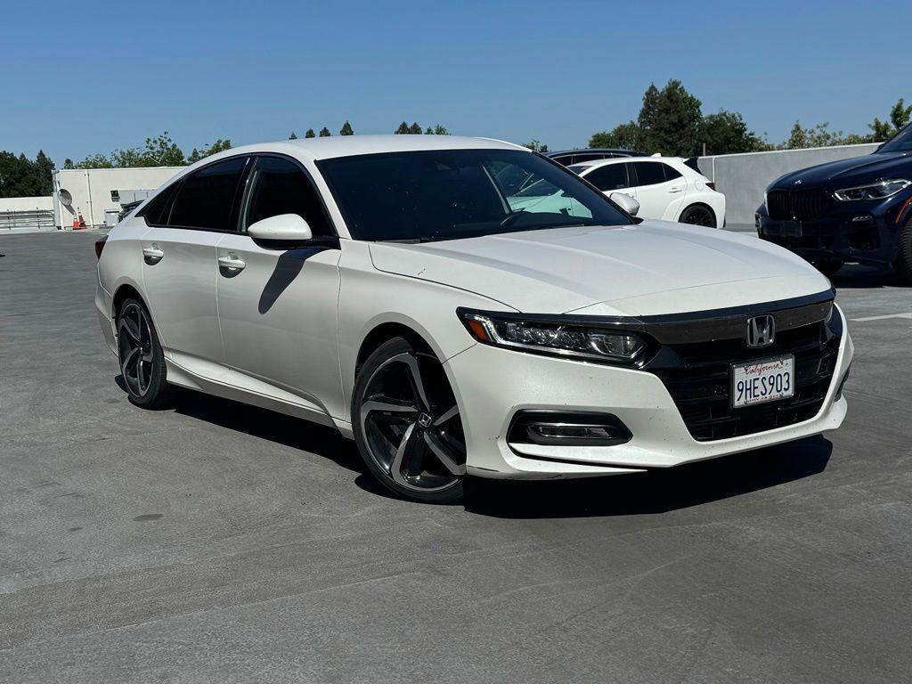 used 2019 Honda Accord car, priced at $20,998