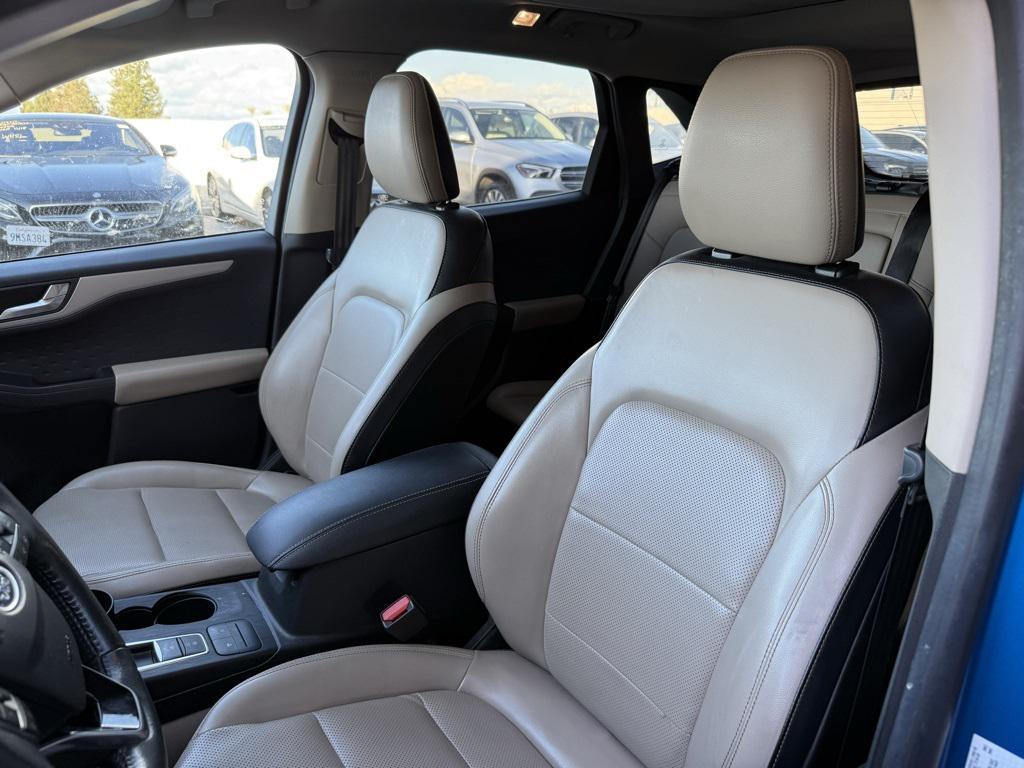 used 2020 Ford Escape car, priced at $16,798