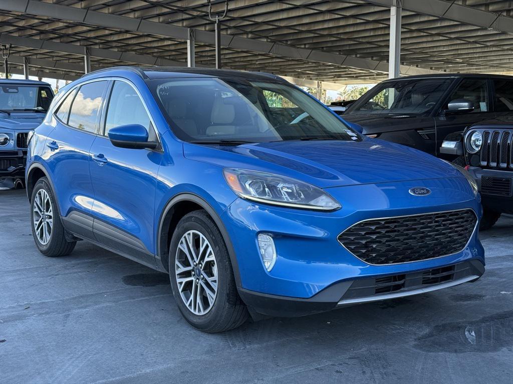 used 2020 Ford Escape car, priced at $16,798