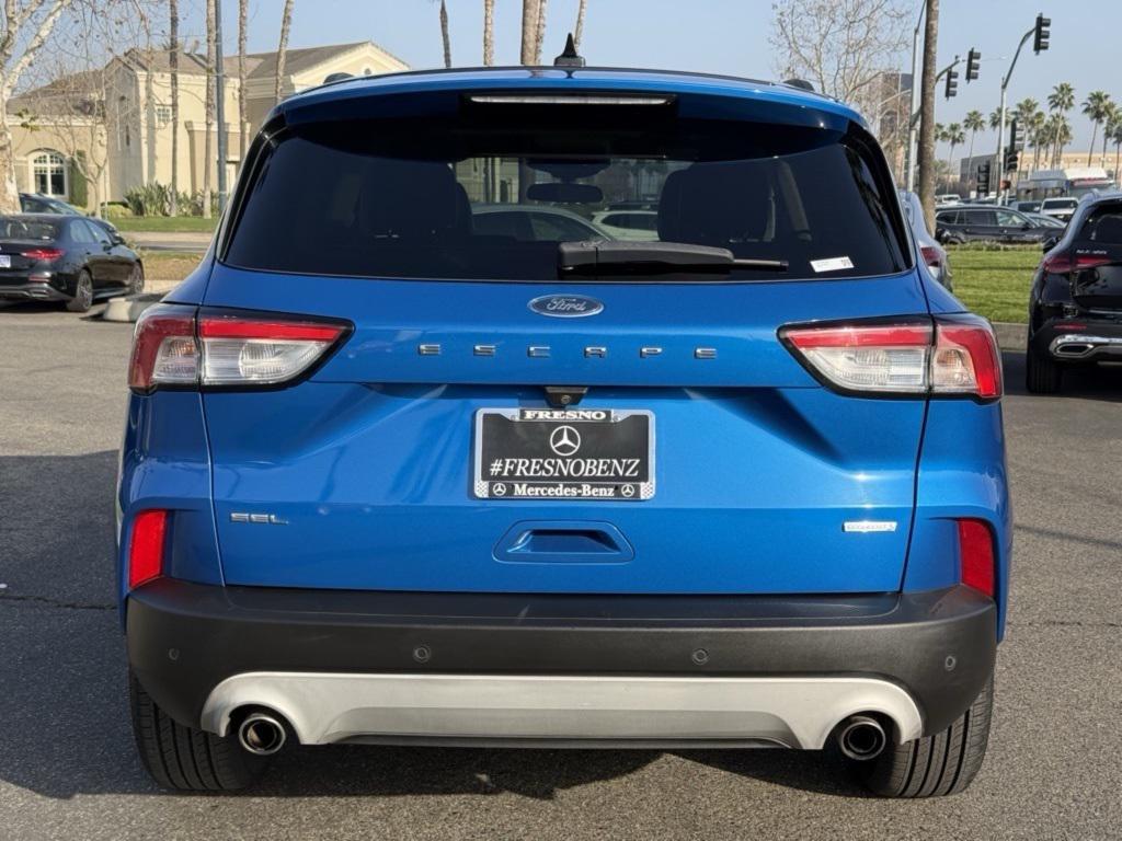 used 2020 Ford Escape car, priced at $14,999