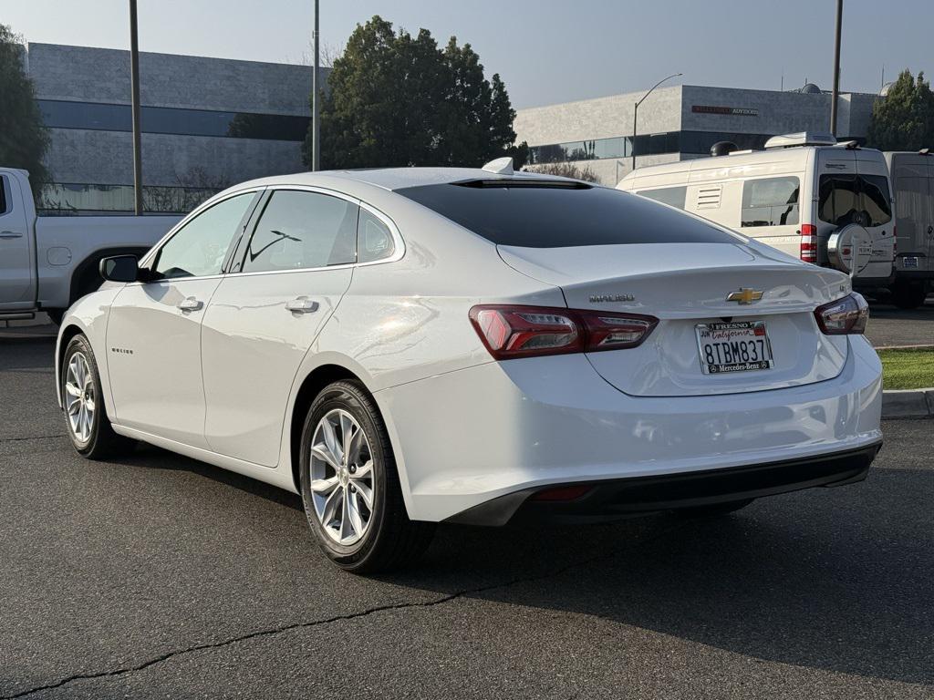 used 2019 Chevrolet Malibu car, priced at $14,600