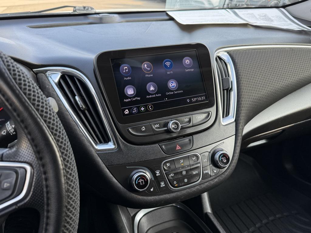used 2019 Chevrolet Malibu car, priced at $14,600