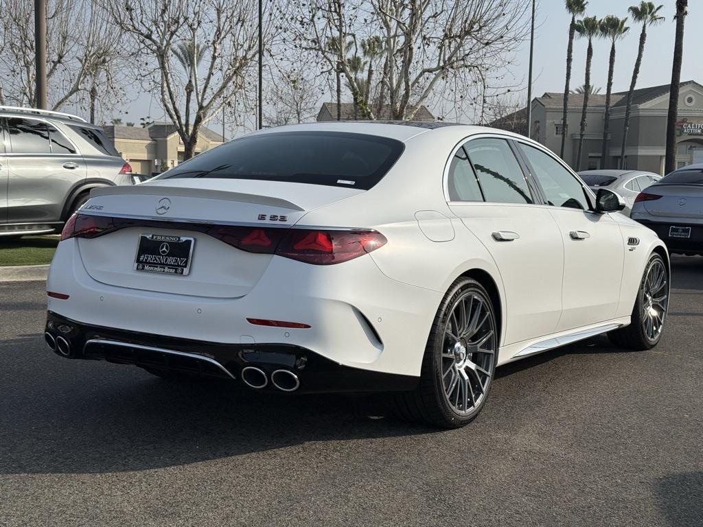 new 2026 Mercedes-Benz AMG E 53 car, priced at $109,875