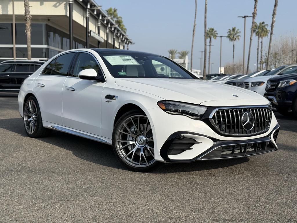 new 2026 Mercedes-Benz AMG E 53 car, priced at $109,875