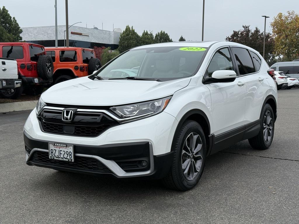 used 2022 Honda CR-V car, priced at $25,277