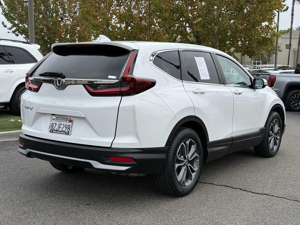 used 2022 Honda CR-V car, priced at $25,277