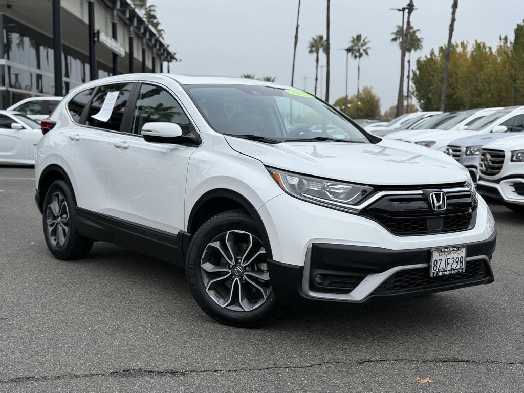 used 2022 Honda CR-V car, priced at $25,700