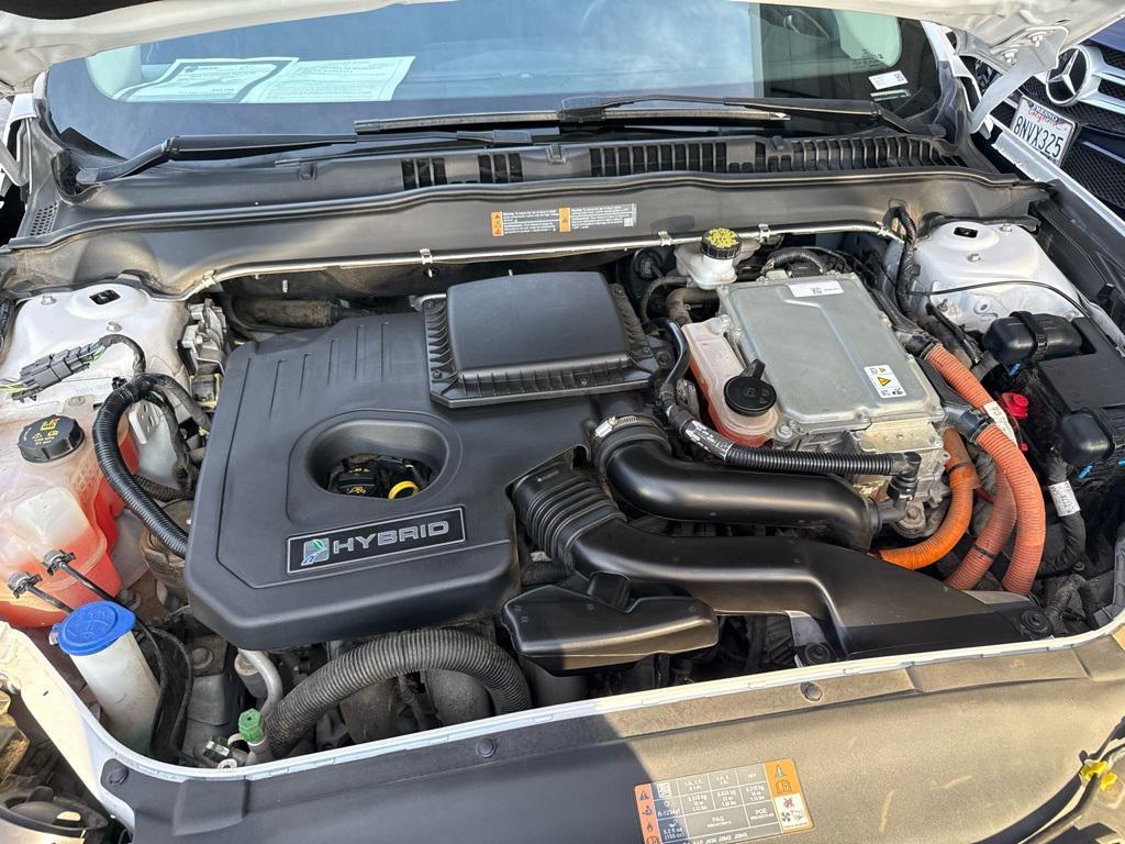 used 2018 Ford Fusion Hybrid car, priced at $14,498