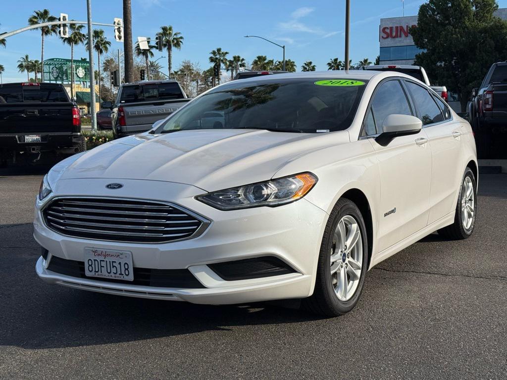 used 2018 Ford Fusion Hybrid car, priced at $14,498