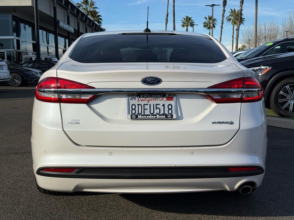 used 2018 Ford Fusion Hybrid car, priced at $14,498