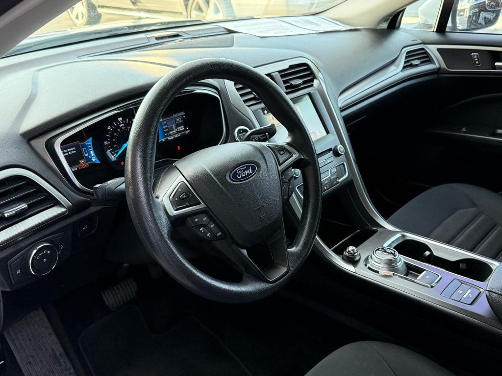 used 2018 Ford Fusion Hybrid car, priced at $14,498