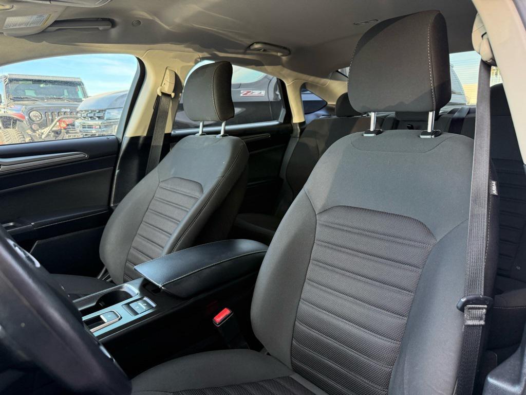 used 2018 Ford Fusion Hybrid car, priced at $14,498