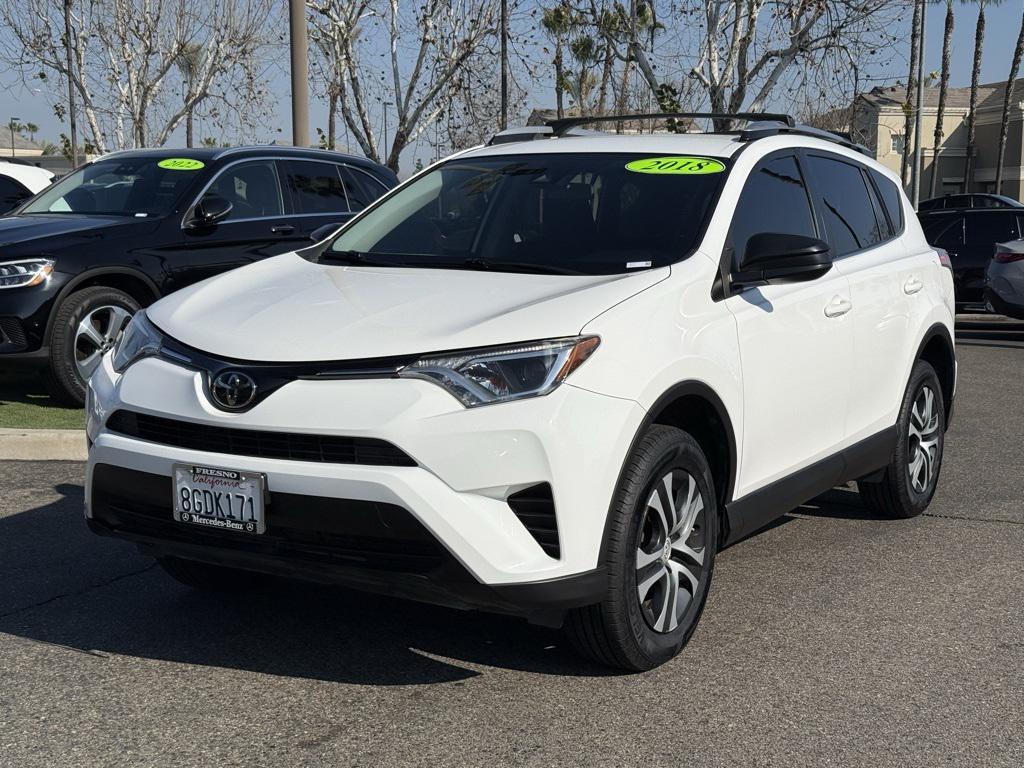 used 2018 Toyota RAV4 car, priced at $20,398