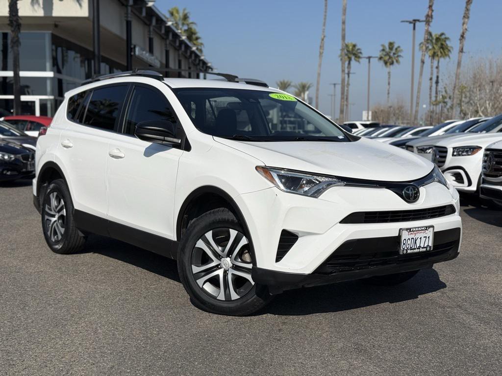used 2018 Toyota RAV4 car, priced at $20,398