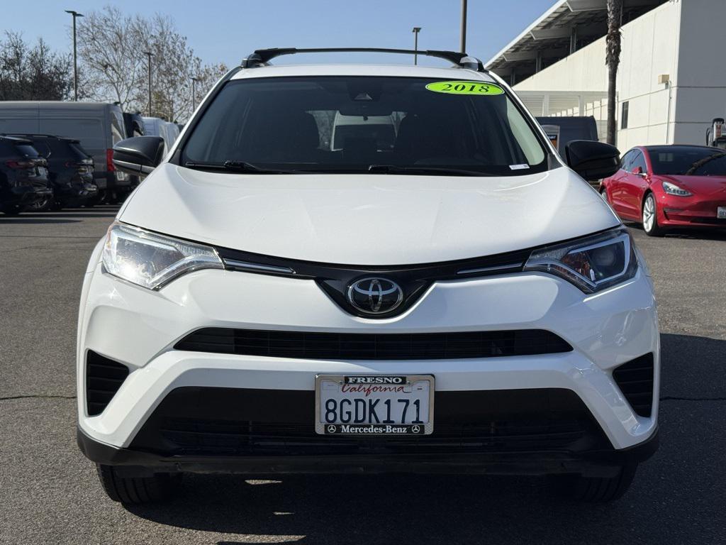 used 2018 Toyota RAV4 car, priced at $20,398