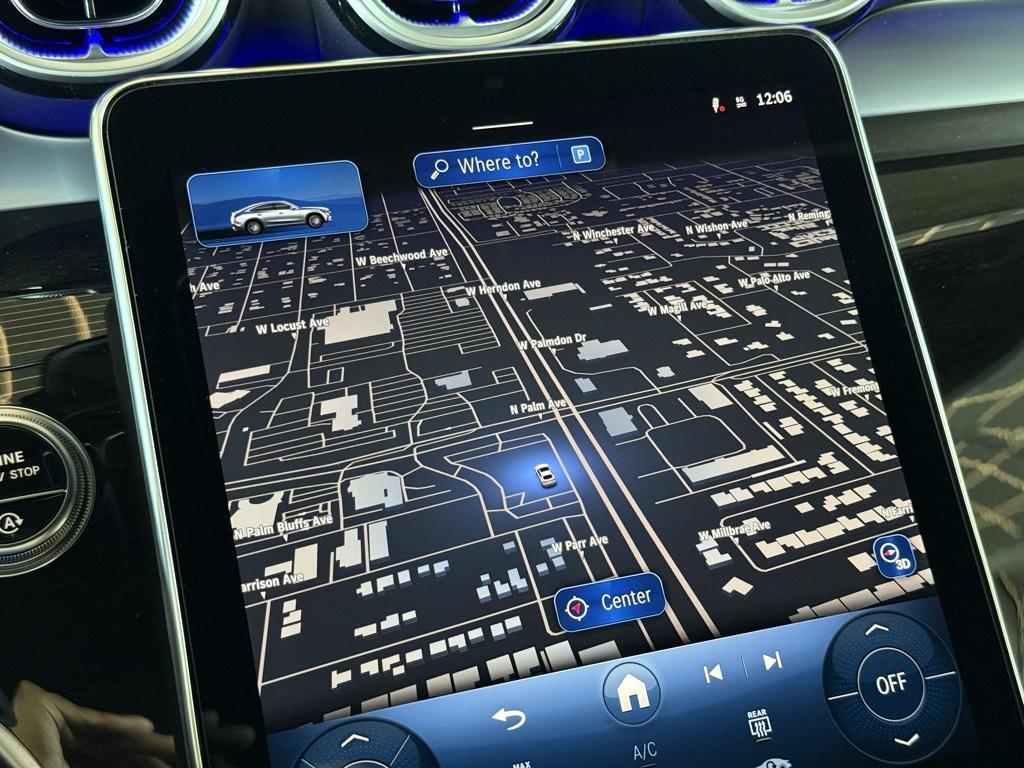 new 2026 Mercedes-Benz GLC 300 car, priced at $61,285