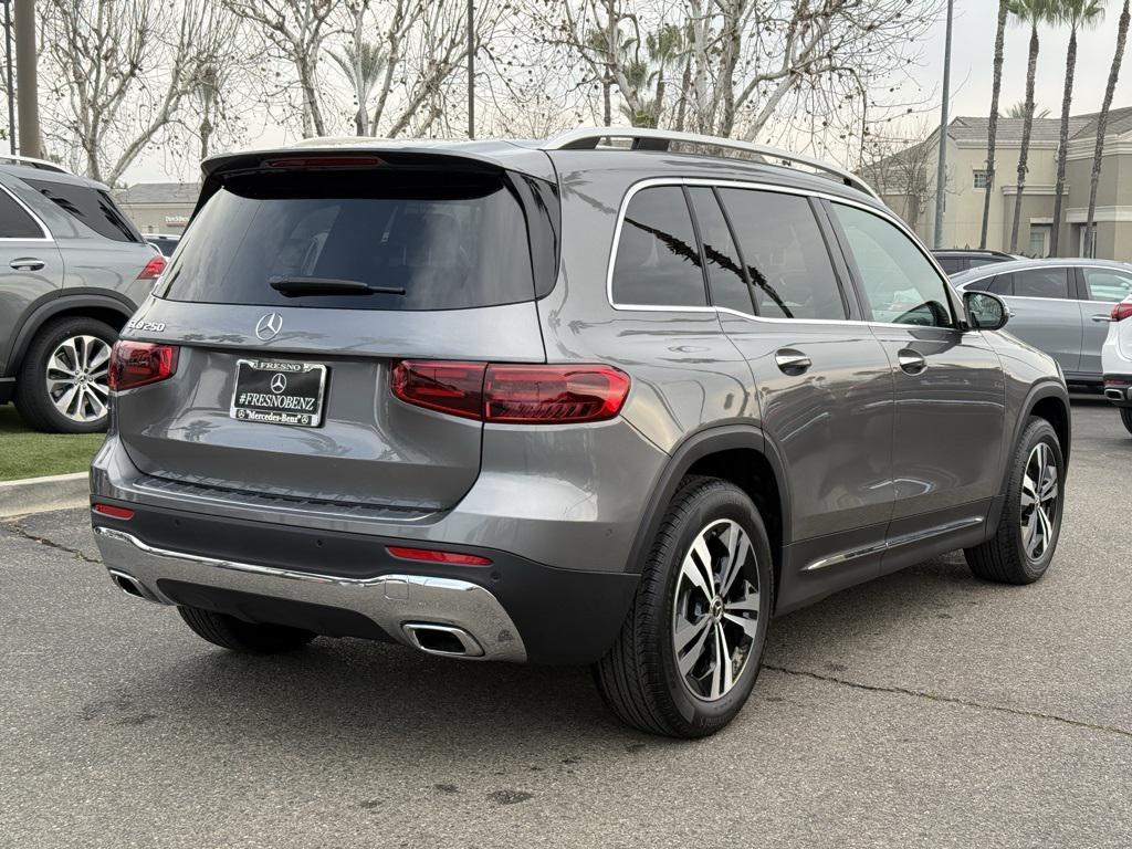 new 2026 Mercedes-Benz GLB 250 car, priced at $51,395