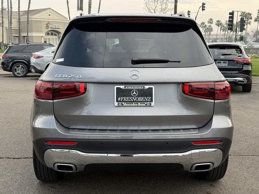 new 2026 Mercedes-Benz GLB 250 car, priced at $51,395