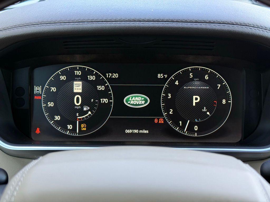 used 2017 Land Rover Range Rover car, priced at $25,999