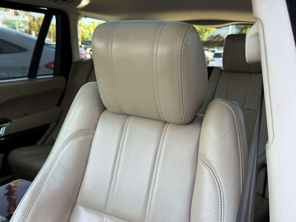 used 2017 Land Rover Range Rover car, priced at $25,999