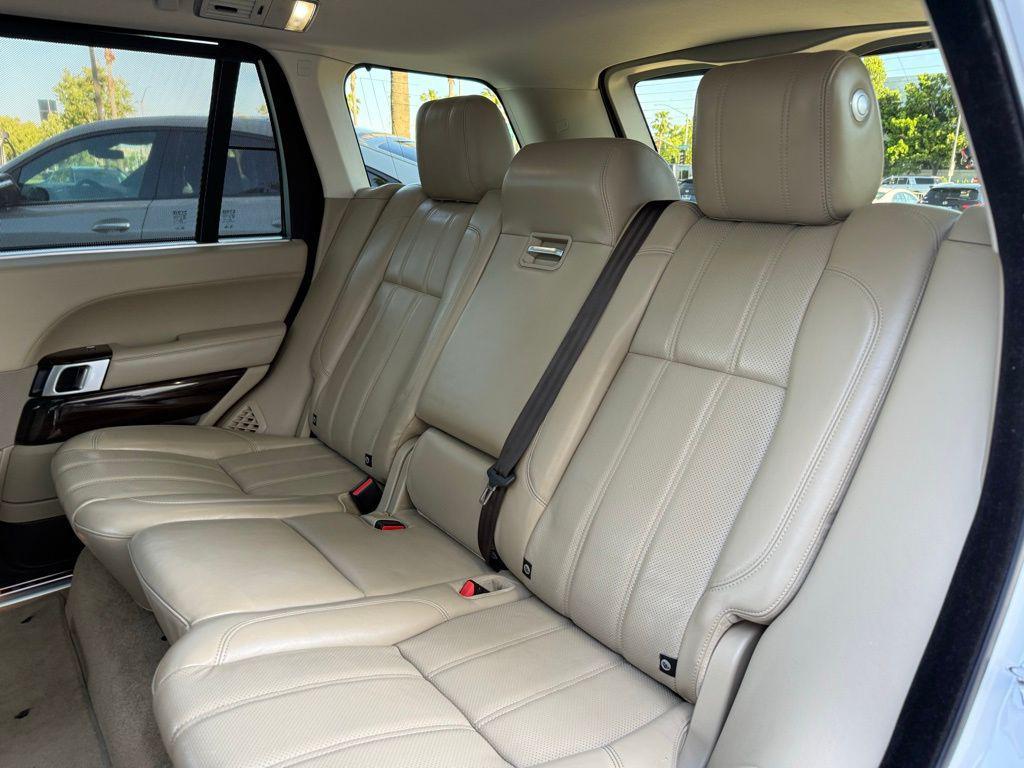 used 2017 Land Rover Range Rover car, priced at $25,999