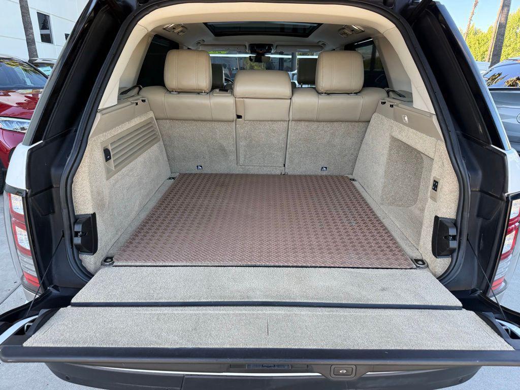 used 2017 Land Rover Range Rover car, priced at $25,999