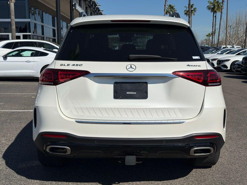 used 2022 Mercedes-Benz GLE 450 car, priced at $42,998