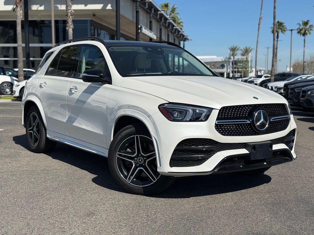 used 2022 Mercedes-Benz GLE 450 car, priced at $42,998