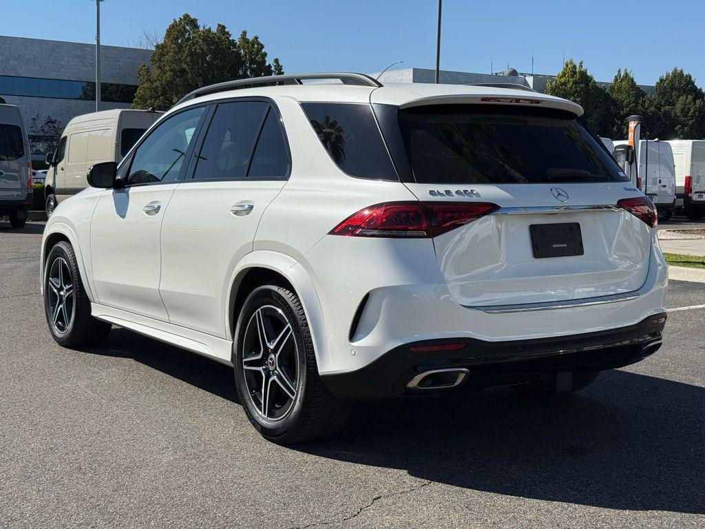 used 2022 Mercedes-Benz GLE 450 car, priced at $42,998